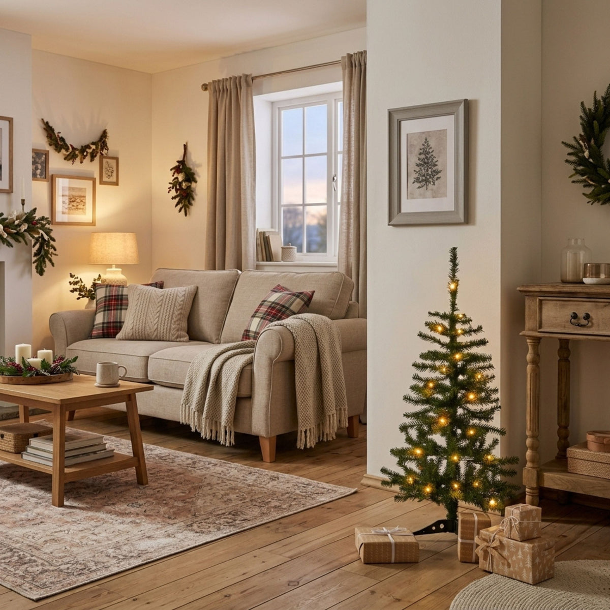 3ft Indoor Christmas Tree - 82 Branch Tips