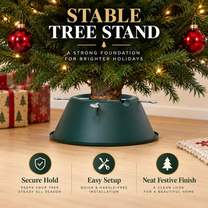 Heavy Duty Christmas Tree Stand - Up to 6ft