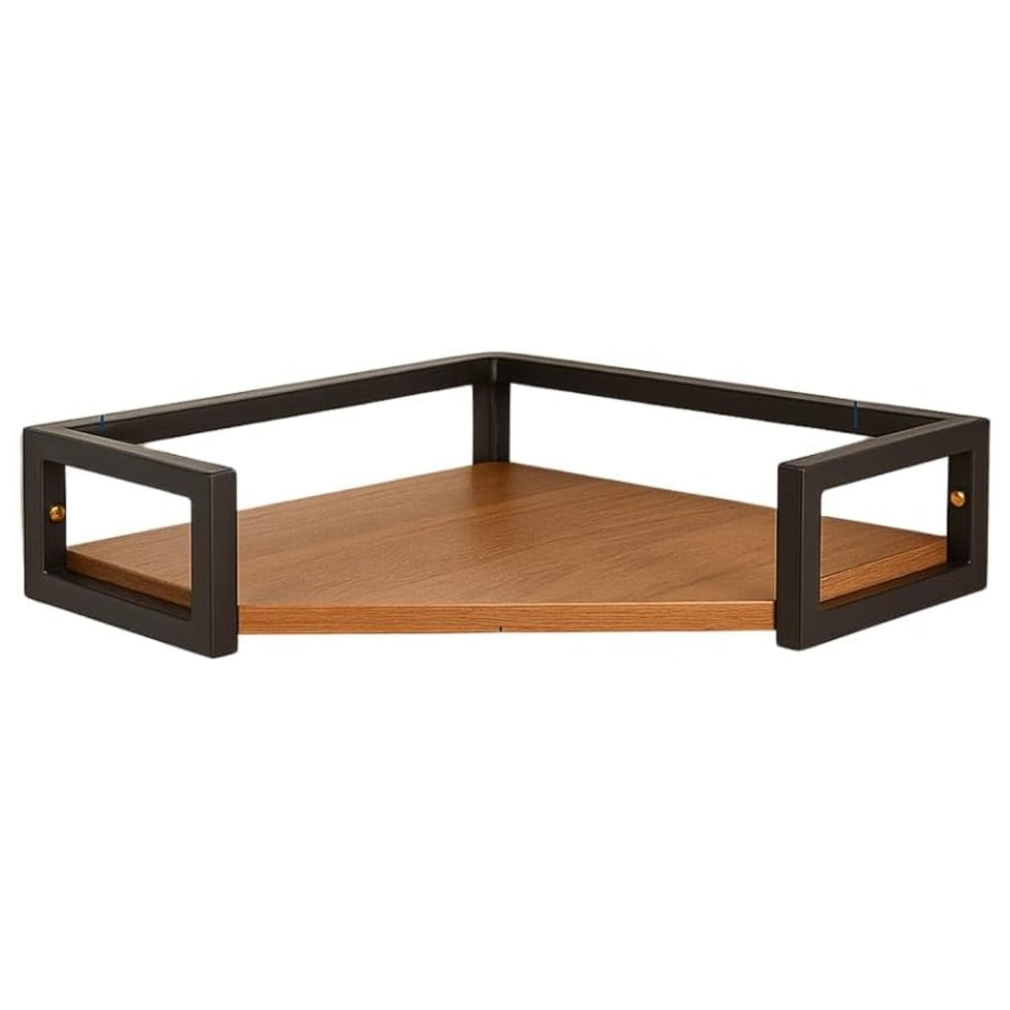 Modern Tromso Corner Floating Shelf