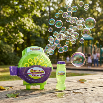 Kids Bubble Machine with 4oz Bubble Solution