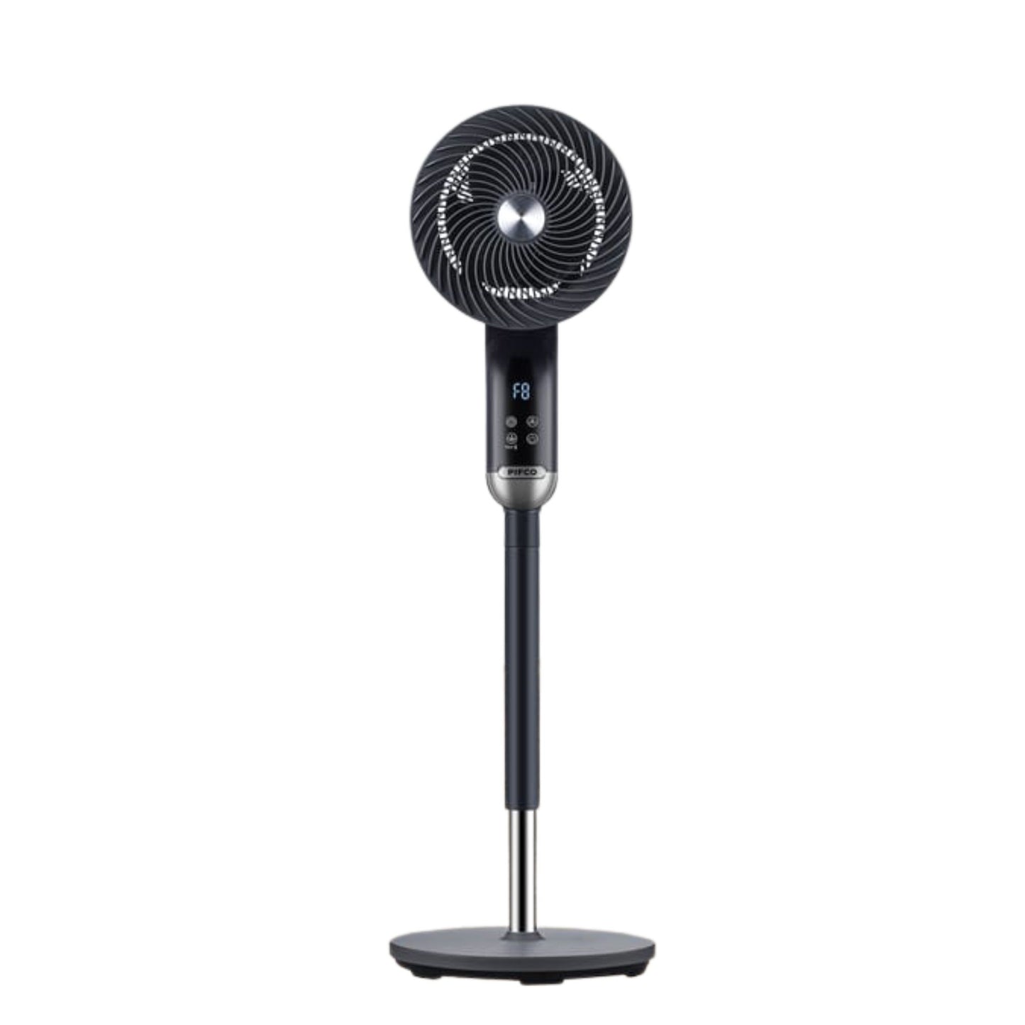 Digital Pedestal Fan 50W, Remote Control, 8 Speed