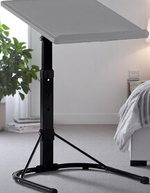 Load image into Gallery viewer, AAMEN Adjustable Folding Laptop Table – Tilt Angle, Height Adjustable, Lightweight &amp; Portable Desk
