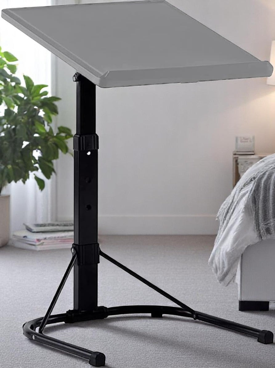 AAMEN Adjustable Folding Laptop Table – Tilt Angle, Height Adjustable, Lightweight & Portable Desk